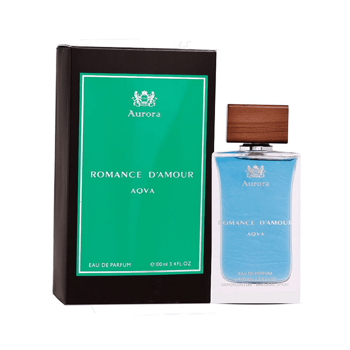 Romance D Amour Aqva Aurora Scents Edp 100Ml Hombre 1