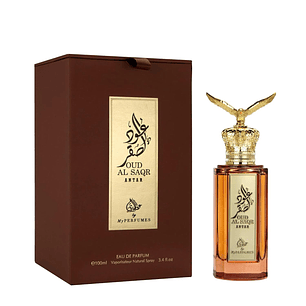 Oud Al Saqr Antar Edp Brown 100Ml Unisex