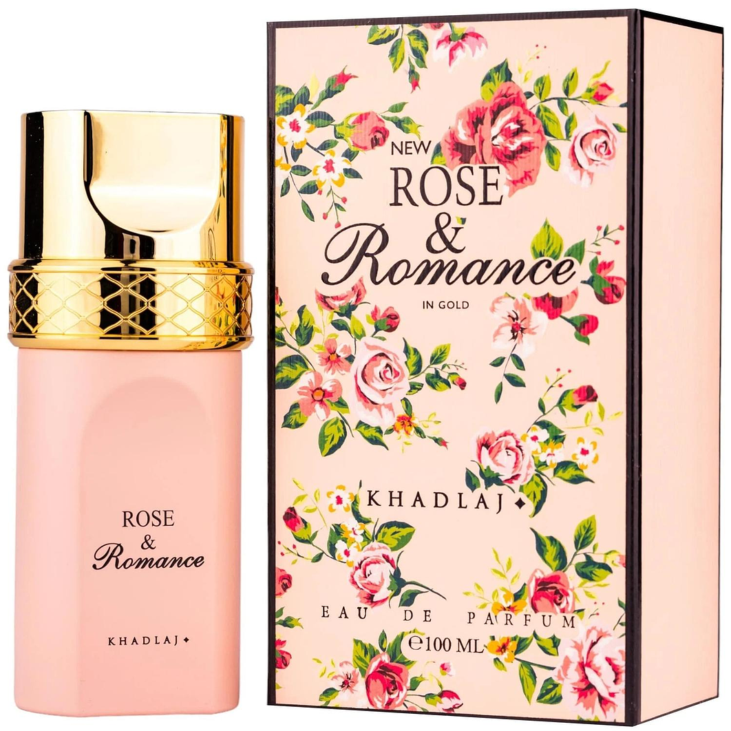 Rose & Romance In Gold Khadlaj Edp 100Ml Mujer 1