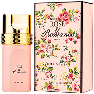 Rose & Romance In Gold Khadlaj Edp 100Ml Mujer