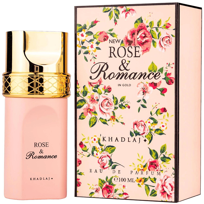 Rose & Romance In Gold Khadlaj Edp 100Ml Mujer 1