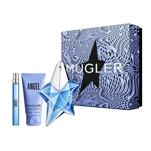Estuche Angel Mugler Edp 50Ml +10Ml +B/L 50Ml Mujer