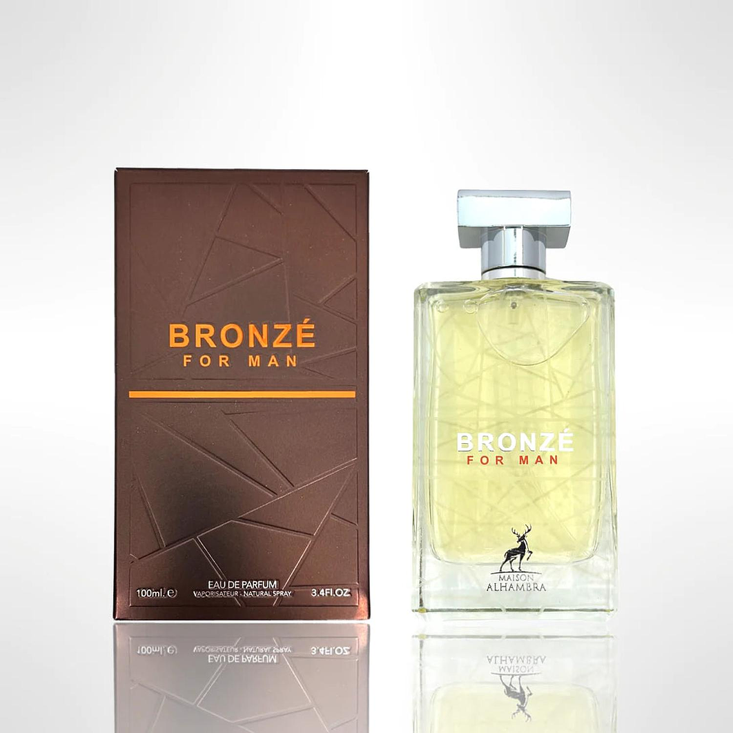 Bronze For Man EDP 100Ml Hombre Maison Alhambra Perfume 1