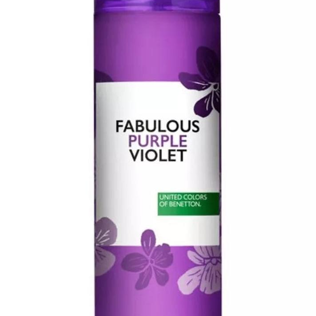 Fabulous Purple Violet Benetton 236Ml Mujer Body Mist 1
