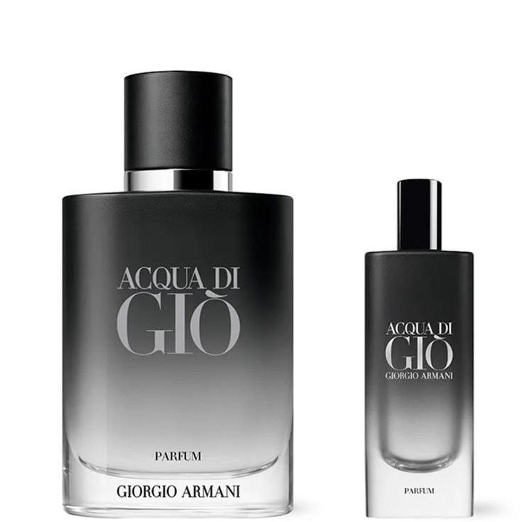 Estuche Giorgio Acqua di gio Armani Parfum 100Ml +15Ml Hombre 1