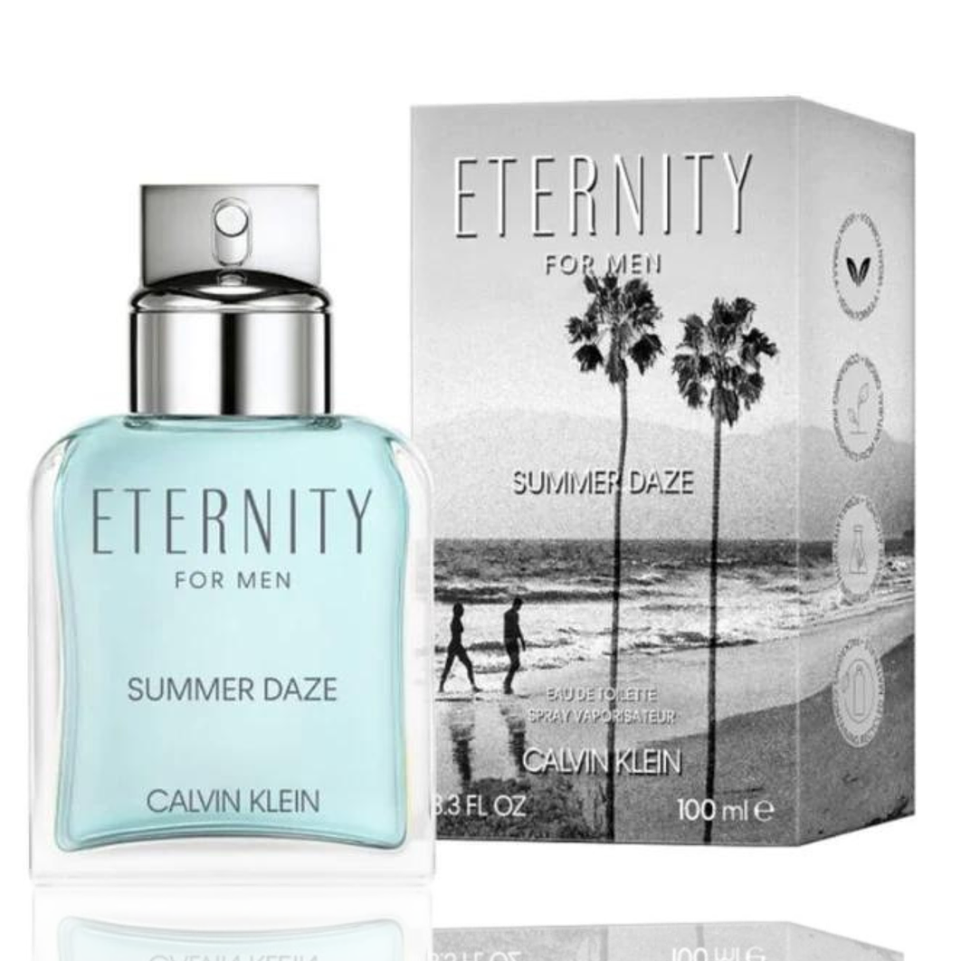 Eternity Summer Daze Edt 100Ml Hombre ( Sin Celofan) 1