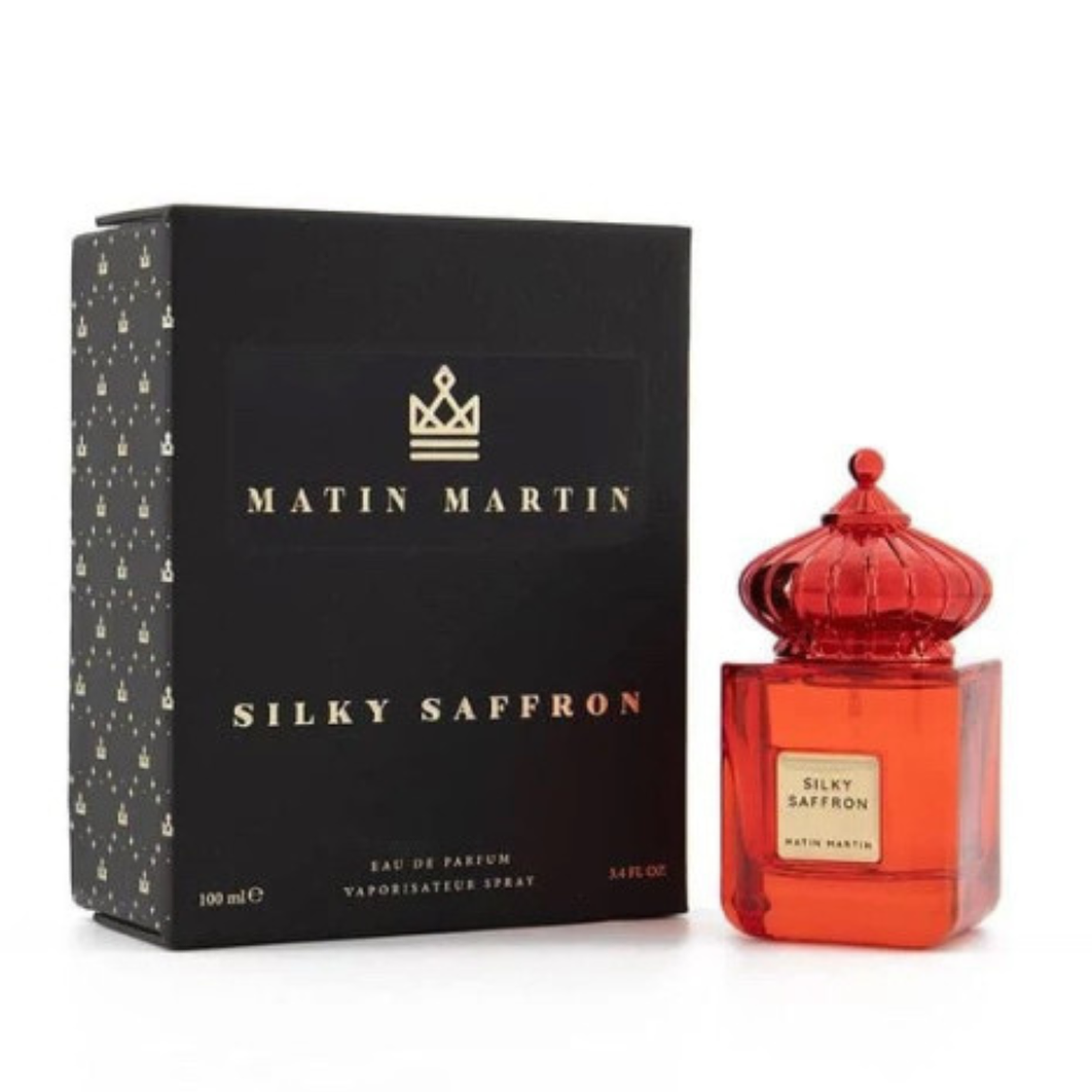 Silky Saffron Matin Martin Edp 100ML Unisex 1