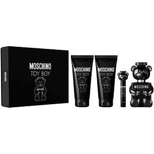 Estuche Moshino Toy Boy 100ML+100ML A/S+10ML Spray+100ML S/G Hombre