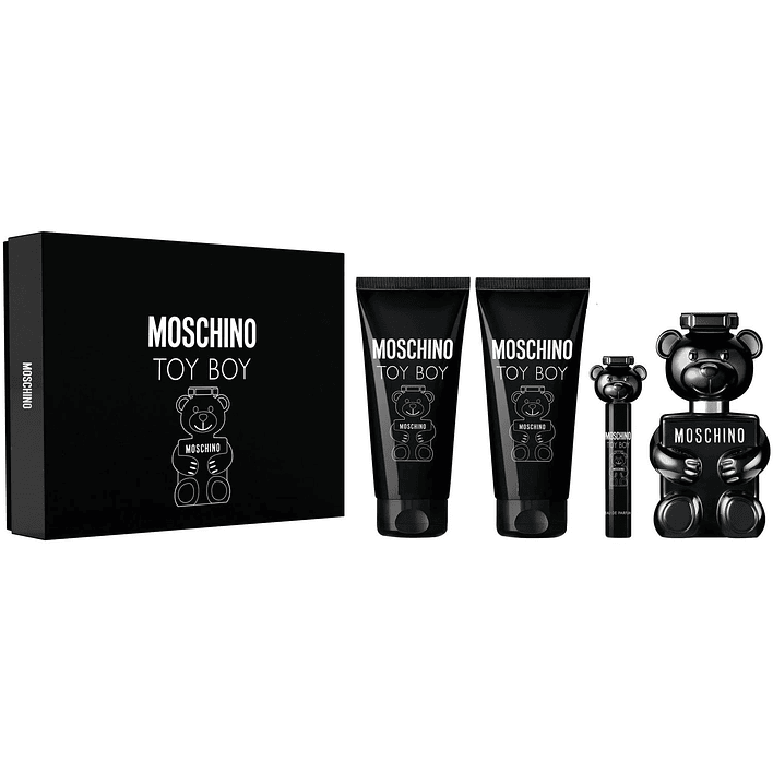 Estuche Moshino Toy Boy 100ML+100ML A/S+10ML Spray+100ML S/G Hombre 1
