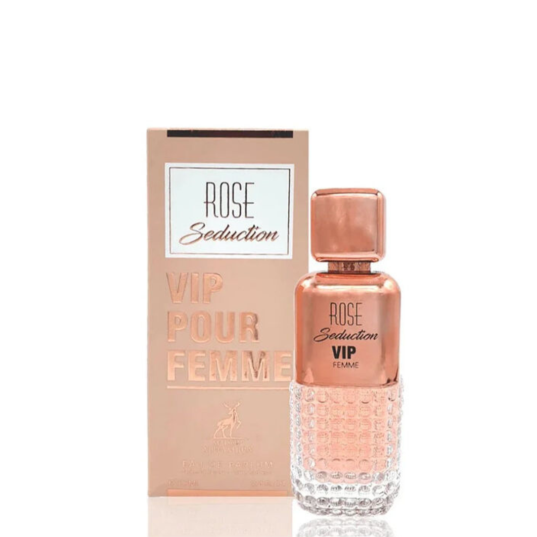 Rose Seduction Vip Pour Femme Maison Alhambra Edp 100ML Mujer 1