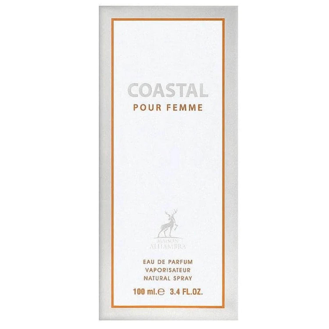 Coastal Pour Femme Edp 100Ml Mujer Maison Alhambra Perfume 1