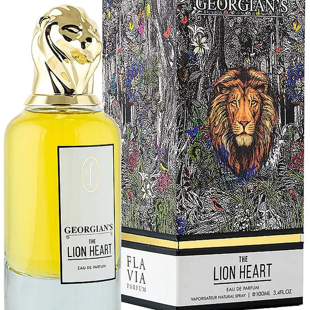 Georgians The Lion Heart Edp 100Ml Hombre Flavia 1