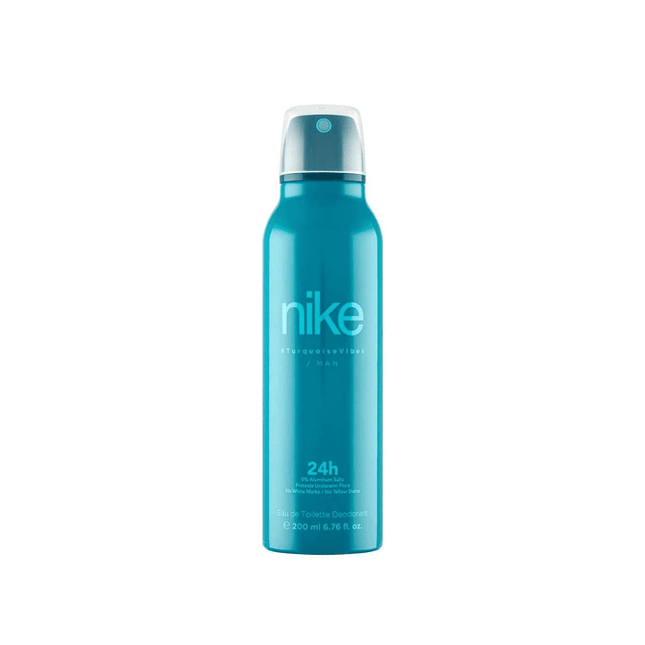 Nike Turquoise Vibes Desoderante Hombre 200ml 1