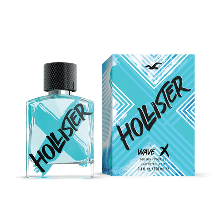 Hollister Wave X Edt 100ML Hombre 1