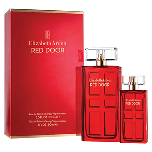 Estuche Red Door Edt 100ML+30ML Mujer
