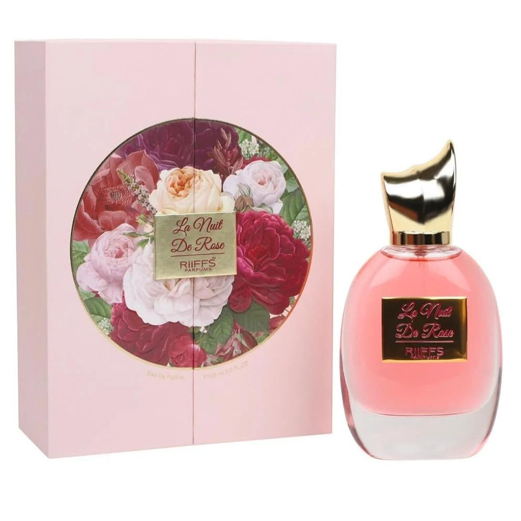 La Nuit De Rose Riiffs Edp 100ML Mujer 1