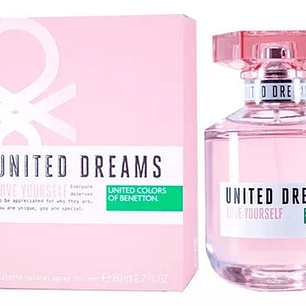 United Dreams Love Yourself 80ml Edt Mujer
