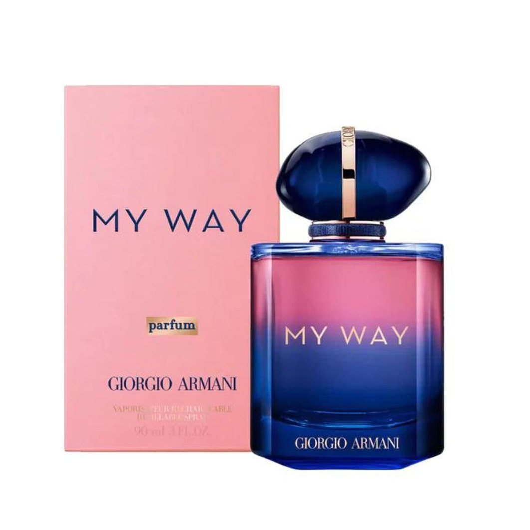 My Way Parfum 90ML Rechargable Mujer 1