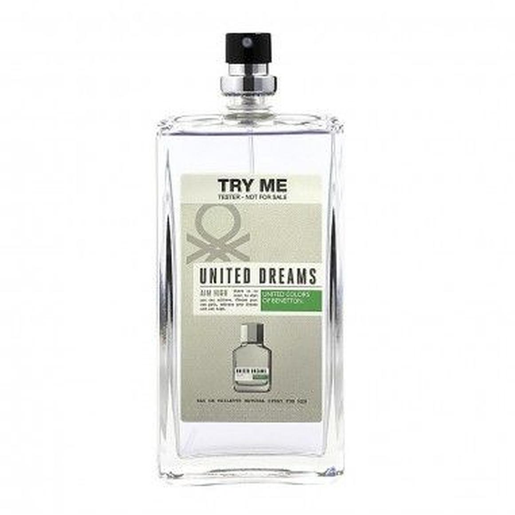 United Dreams Aim High Edt 80Ml Hombre Tester 1