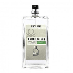 United Dreams Aim High Edt 80Ml Hombre Tester