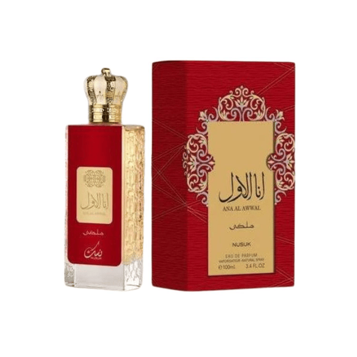 Ana Al Awwal Malaki Red Edp 100Ml Mujer Nusuk 1