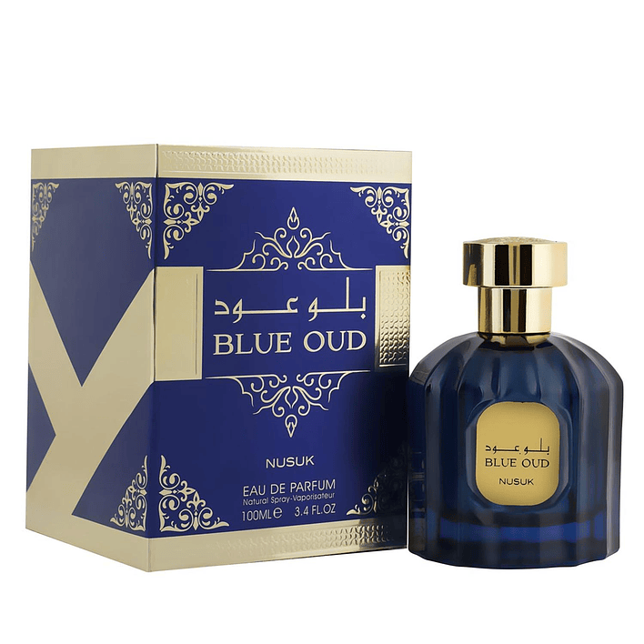 Blue Oud Edp 100Ml Hombre Nusuk 1