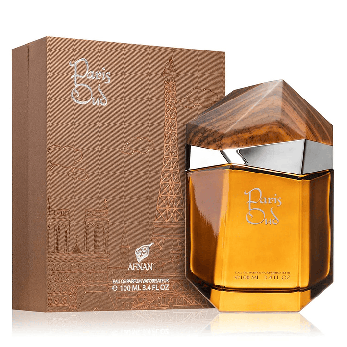 Afnan Paris Oud Edp 100ML Unisex 1