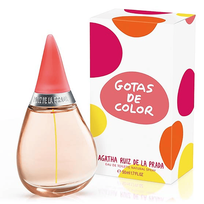 Gotas De Color Edt 50Ml Mujer 1