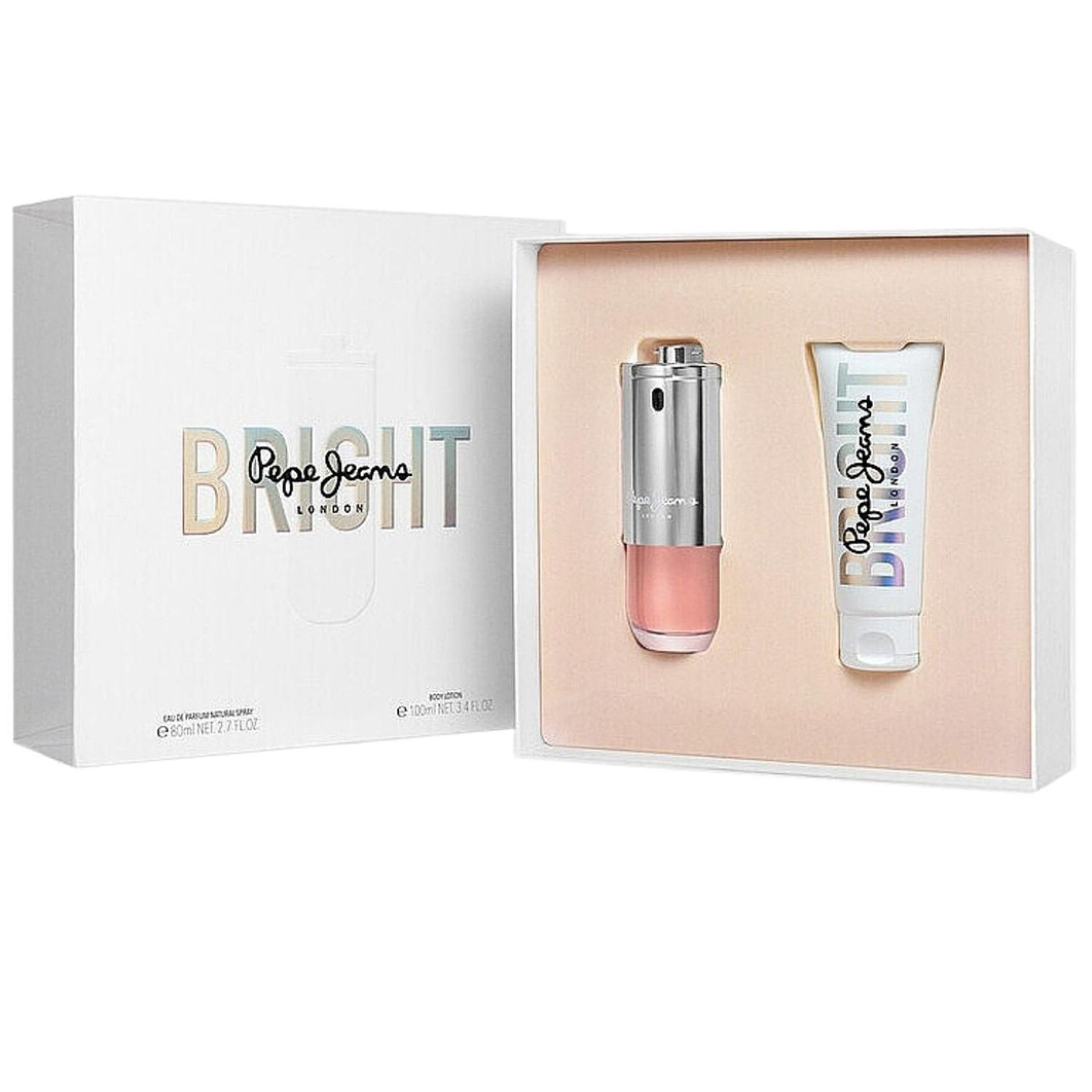 Estuche Pepe Jeans Bright Edp 80ML+100ML B/L Mujer 1