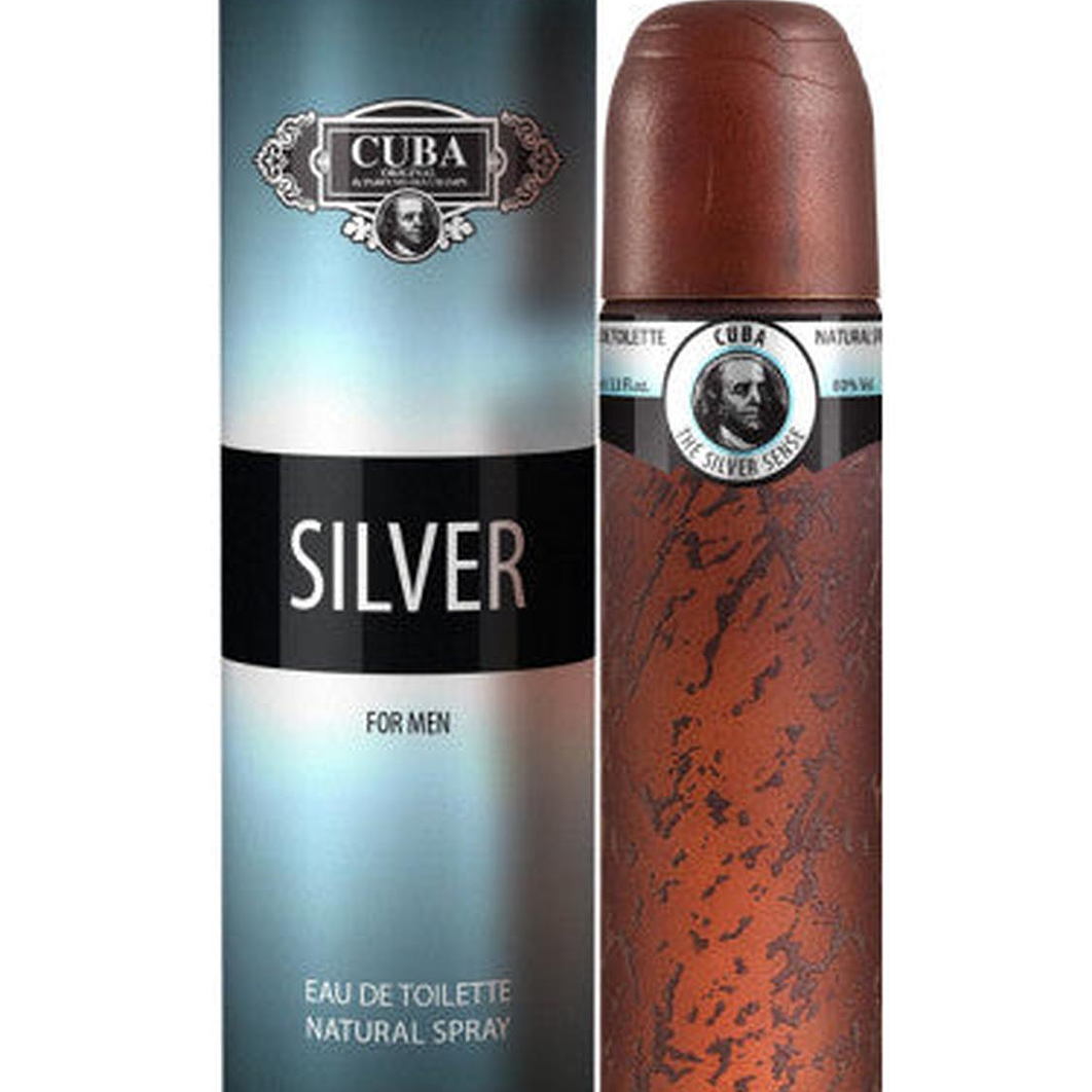 Cuba Silver Edt 100ML Hombre 1