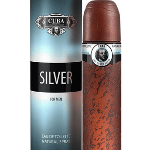 Cuba Silver Edt 100ML Hombre
