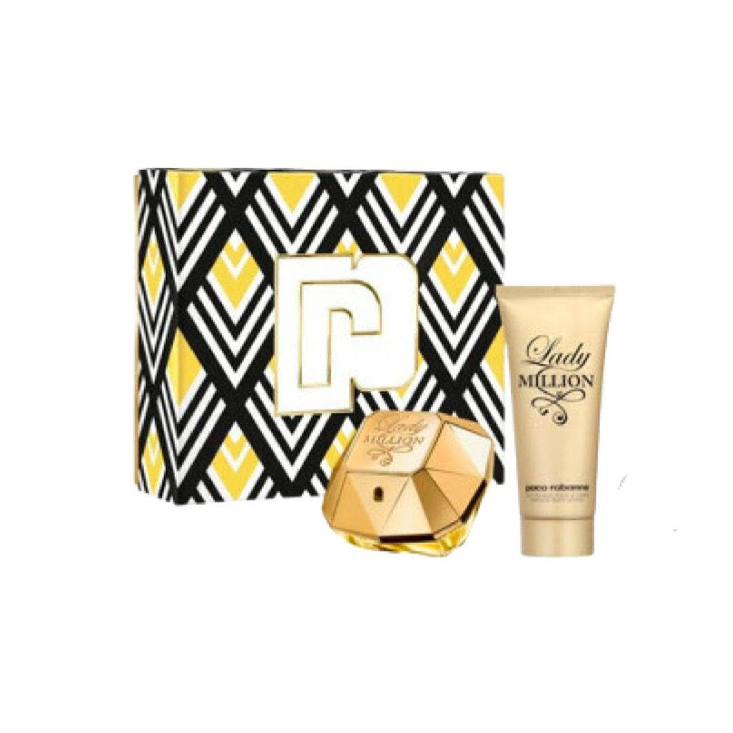 Estuche Lady Million Fabulous Edp 80ML+100ML B/L Mujer 1