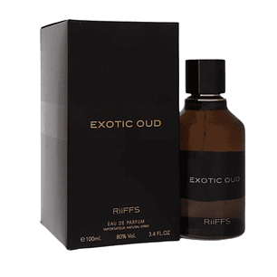 Exotic Oud Riiffs Edp 100Ml Unisex