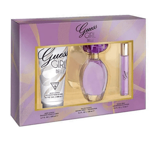 Estuche Guess Girl Belle Edt 100ML+15ML+200ML B/L Mujer