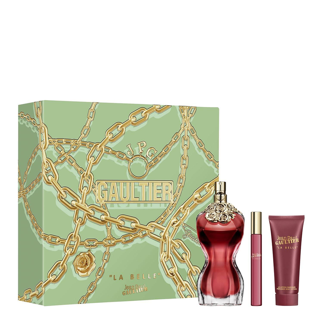 Estuche La Belle Jean Paul Gaultter Edp 100ML+10ML+75ML B/L 1