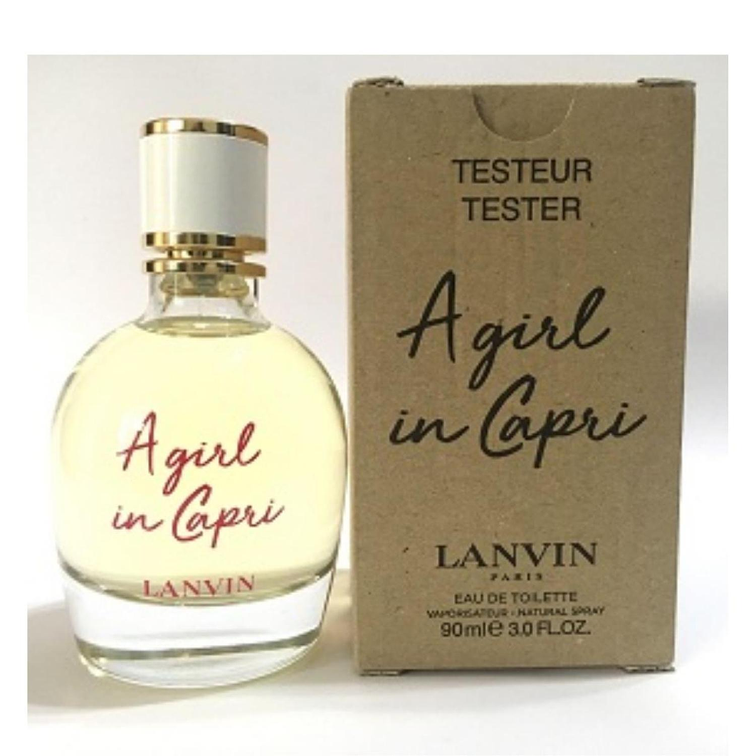 Lanvin A Girl In Capri Edt 90Ml Mujer Tester 1