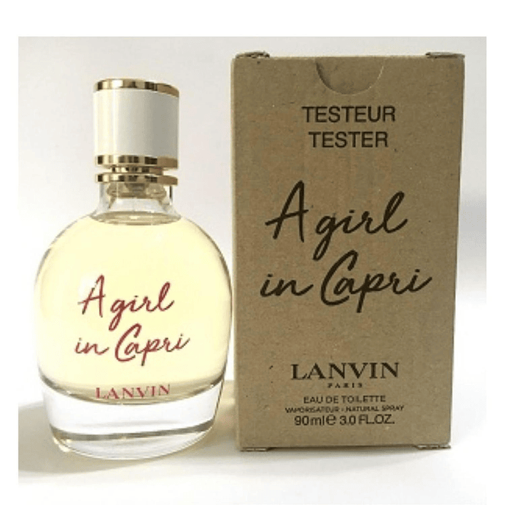 Lanvin A Girl In Capri Edt 90Ml Mujer Tester 1