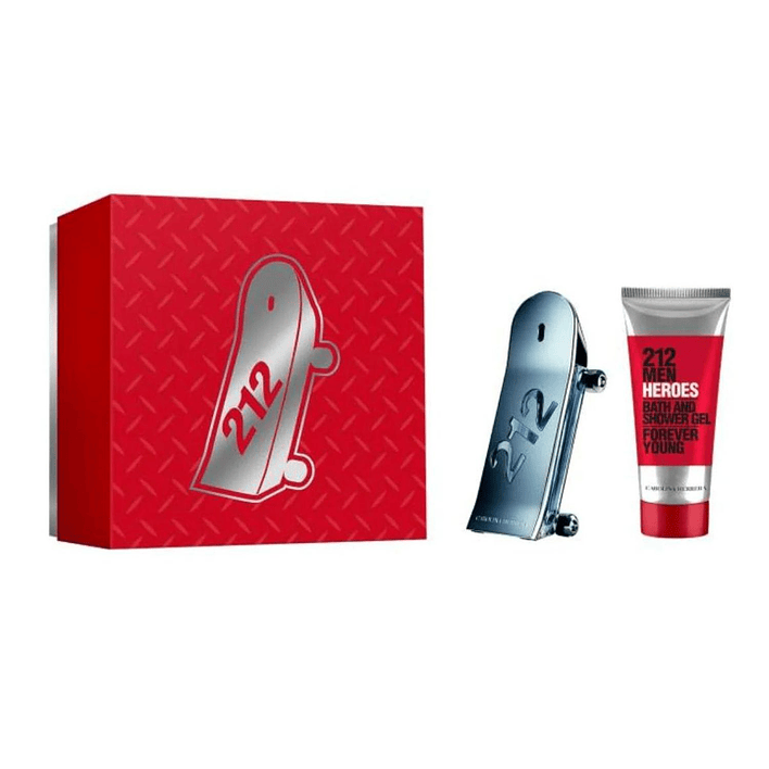 Estuche 212 Men Heroes Edt 90ML+100ML S/G Hombre 1