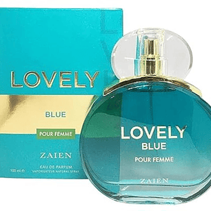 Lovely Blue Edp 100Ml Mujer Zaien Perfume