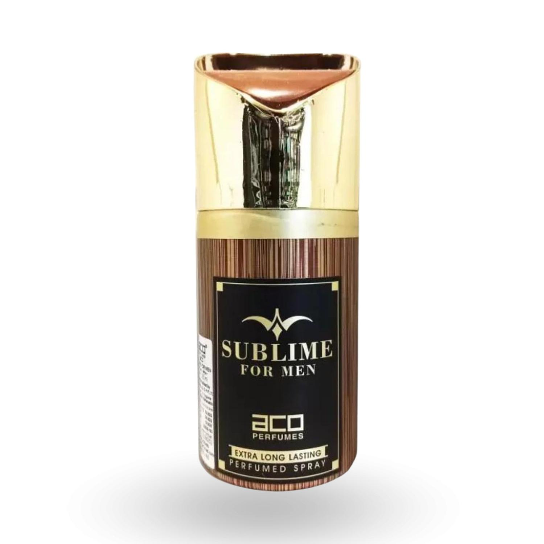 Desodorante Sublime Aco Perfumes 250ML Hombre 1