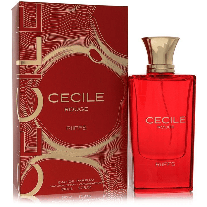 Cecile Rouge Riiffs Edp 80ML Mujer 1