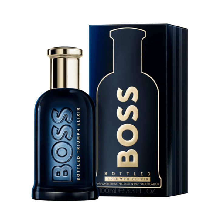 Boss Bottled Triumph Elixir Hugo Boss Parfum Intense 100Ml Hombre 1