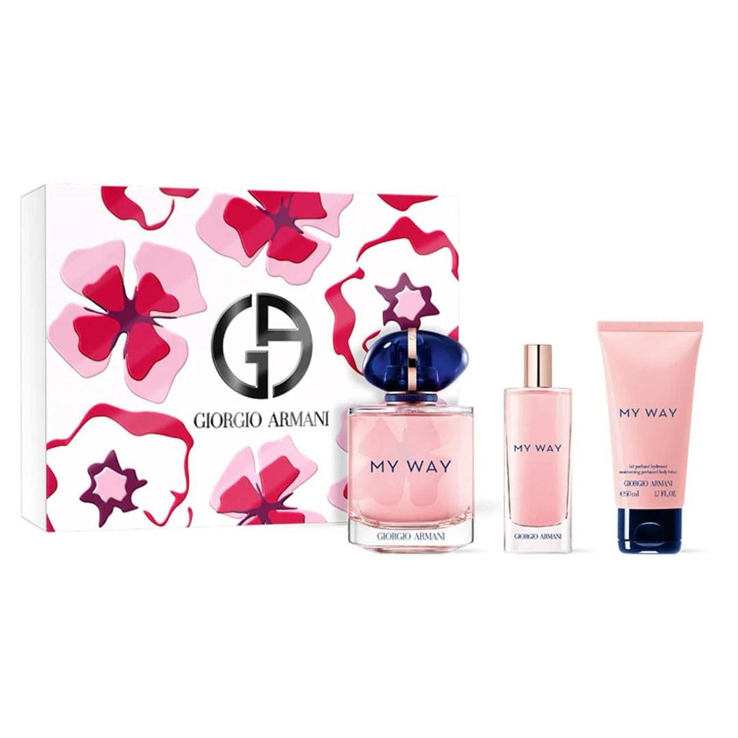 Estuche My Way Giorgio Armani Edp 90ml+15ml+BL 50Ml Mujer 093 1