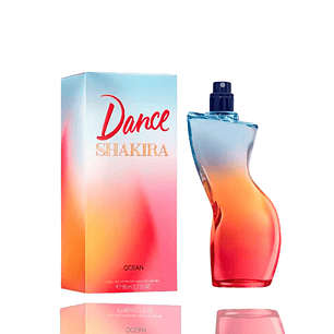 Dance Shakira Ocean Edt 80Ml Mujer