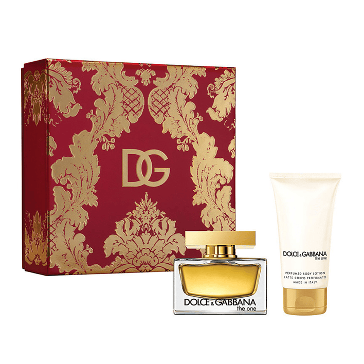Estuche Dolce & Gabbana The One 75ML + 50ML B/L Mujer 1