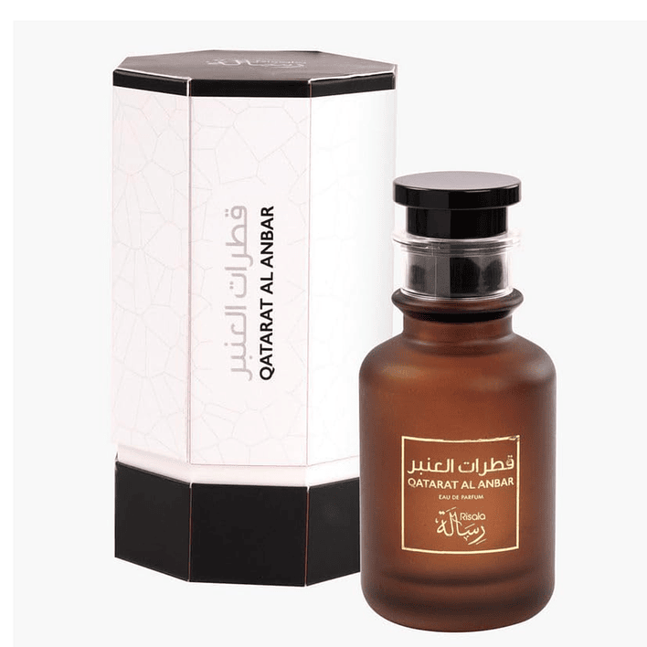 Qatarat Al Anbar Risala Edp 100ML Unisex 1