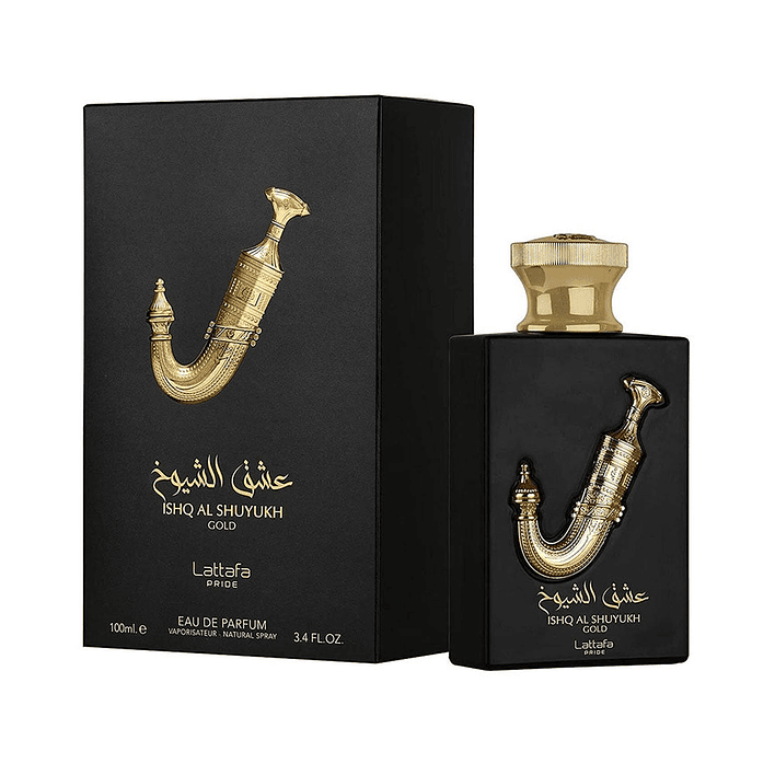 Pride Ishq Al Shuyukh Gold Lattafa Edp 100ML Unisex 1