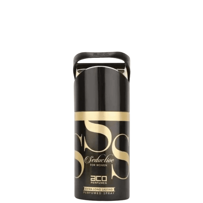 Desodorante Seductive Aco Perfumes 250ML Mujer 1
