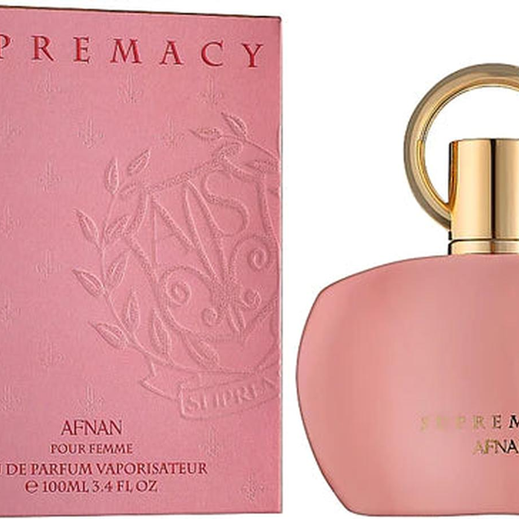 Supremacy Pink Edp 100Ml Mujer Afnan Perfume 1
