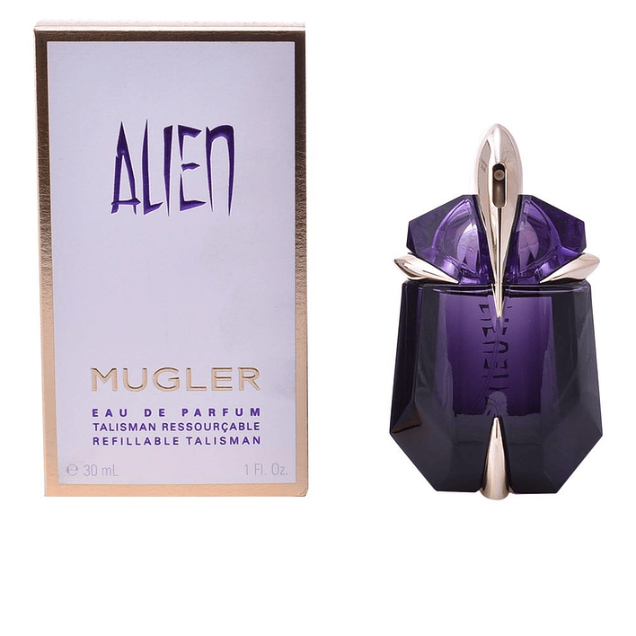 Alien Mugler EDP 30Ml Mujer Refillable 1